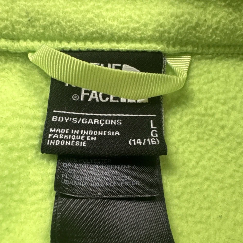 The North Face Boy's  Jacket Waterproof HyVent Sz Large